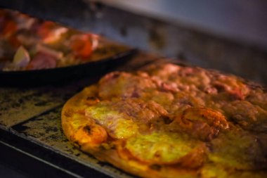 delicious italian home made pizza