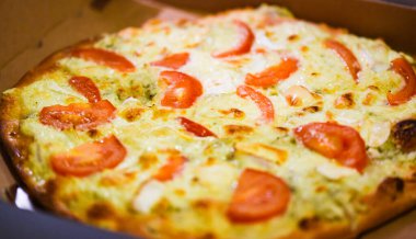 delicious italian home made pizza