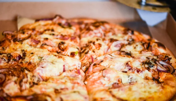 delicious italian home made pizza