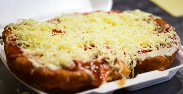 delicious italian home made pizza