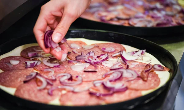 delicious italian home made pizza