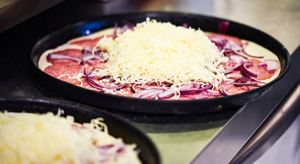 delicious italian home made pizza