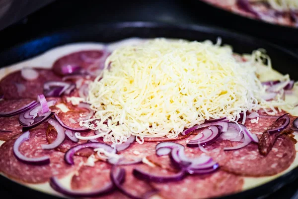 delicious italian home made pizza