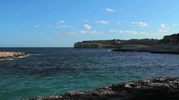 Mar Mediterráneo — Vídeos de Stock