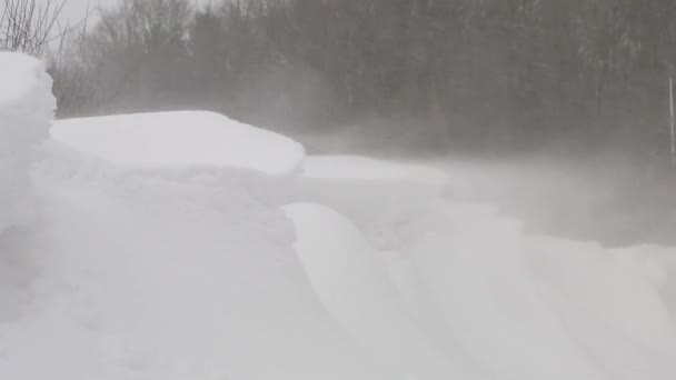 Tempête de neige — Video