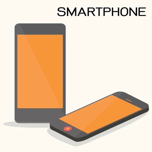 Smart telefon — Stockfoto