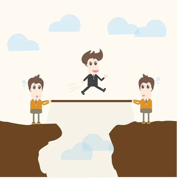 Takım çalışması, iş adamı