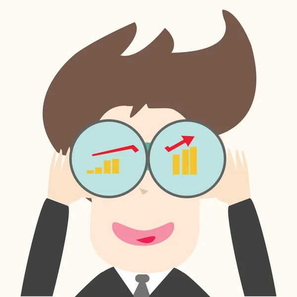 gelecek arayan iş adamı