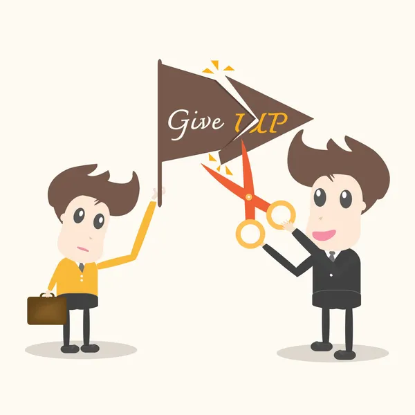 Hiç pes iş adamı.