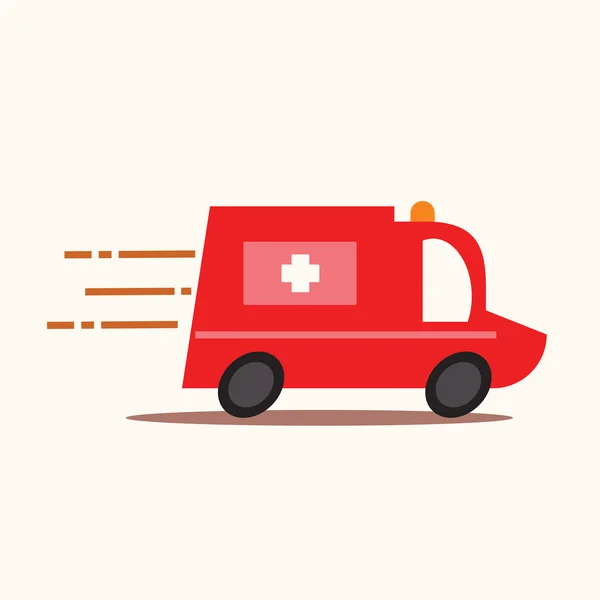 Ambulans bil. — Stockfoto