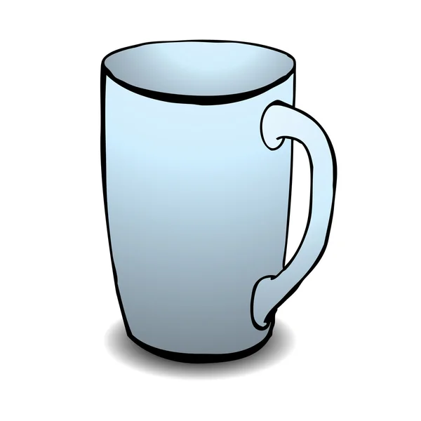 Cup mug — Stock Vector
