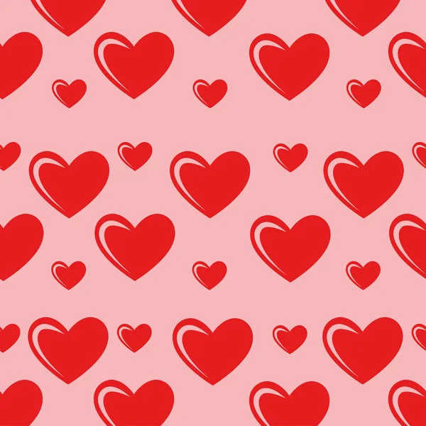 Bakgrunden kärlek 14 februari — Stock vektor