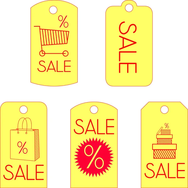 satış için etiket