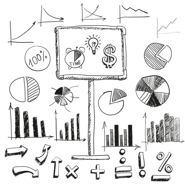 Doodle zakelijke set