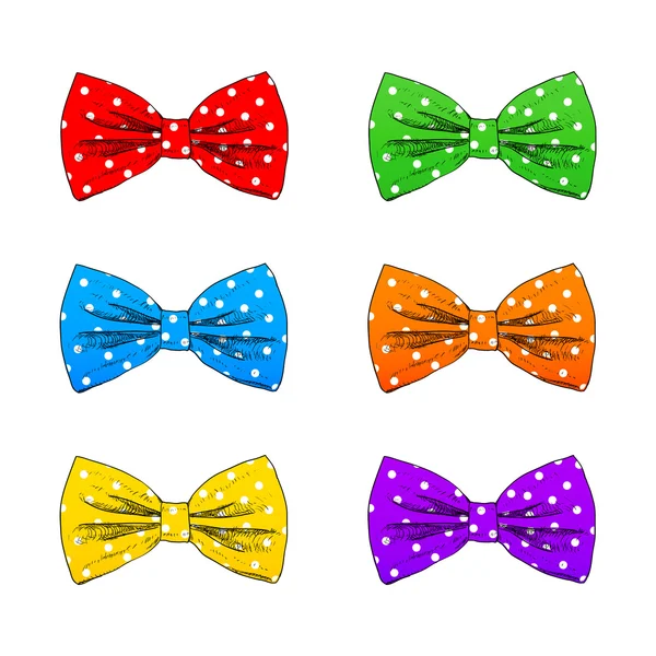 Bow tie. Vector illustration — Stock Vector © ZsmArt #43375477