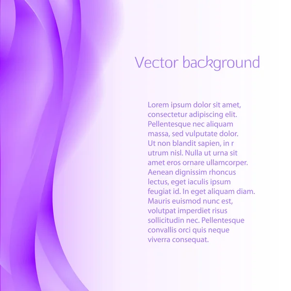 Vector fundo abstrato. — Vetor de Stock