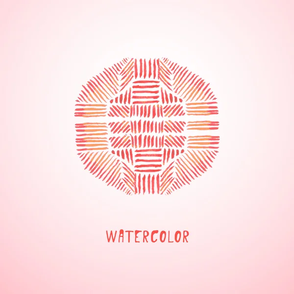 Watercolor — Stock Vector