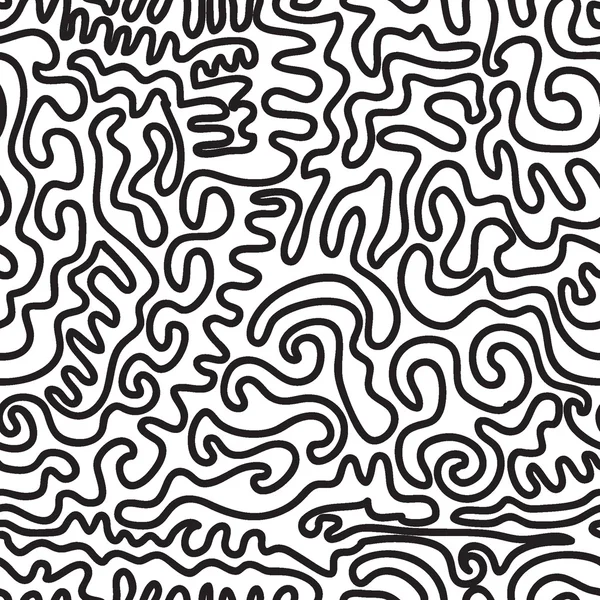 Labirent çizgi deseni
