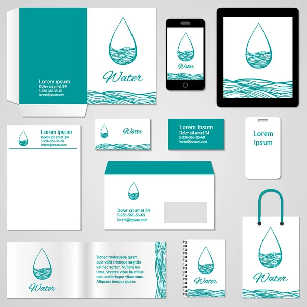 kurumsal kimlik şablonu.