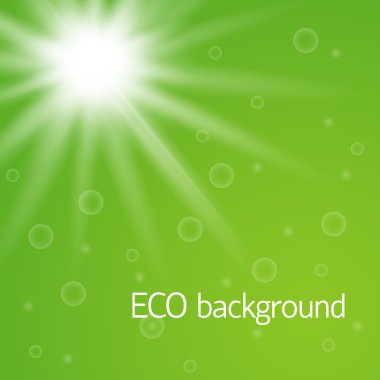 eko yeşil arka plan