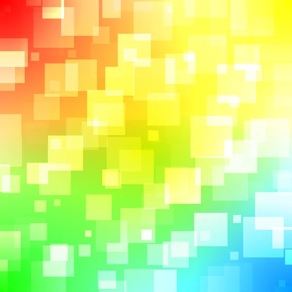 Arc-en-ciel fond coloré — Image vectorielle