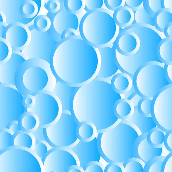 Kreis blauer Hintergrund — Stockvektor