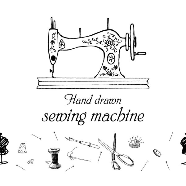 Set of sewing accessories