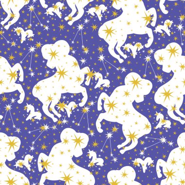 siluet arias Zodyak işareti ve stars.horoscope sorunsuz bilmece