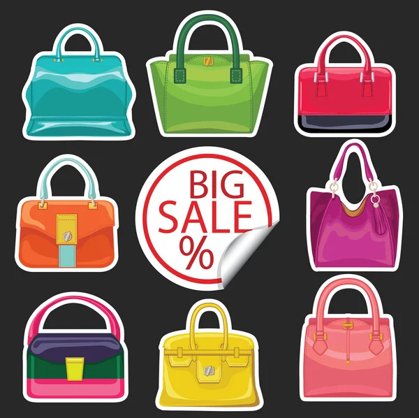 Women's handbags — Stock Photo, Image