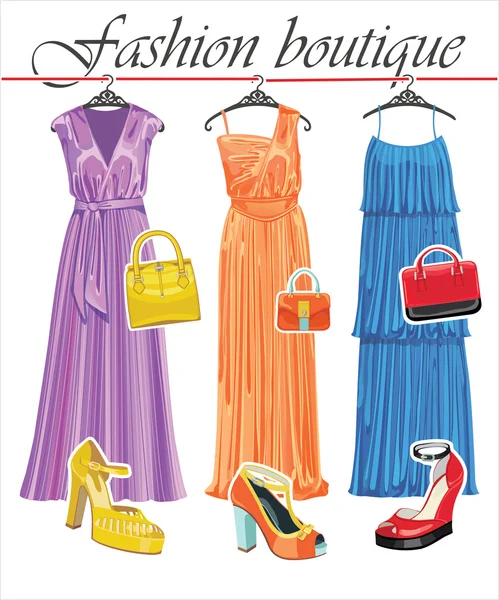 Fashion boutique — Stock Photo, Image