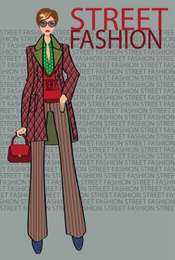 şık kadın kümesi