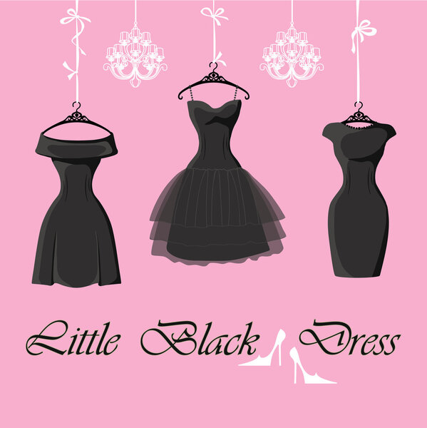 Little black dresses