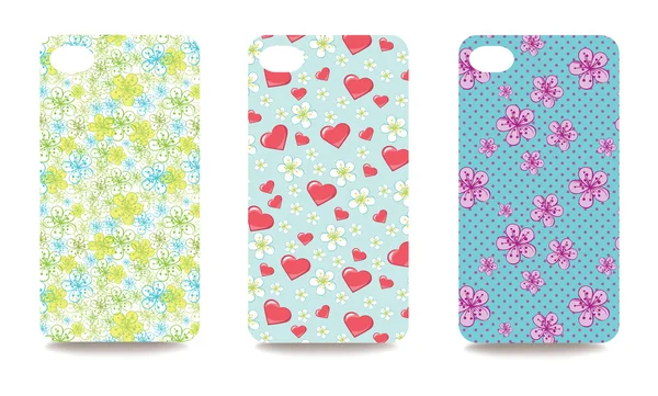 Mobile phone covers — Stock Photo, Image