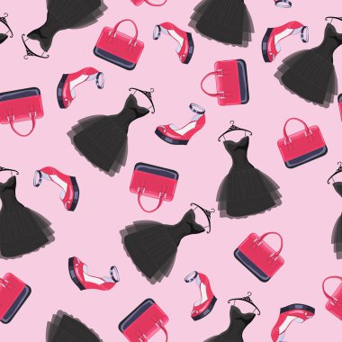 moda Dikişsiz desen.