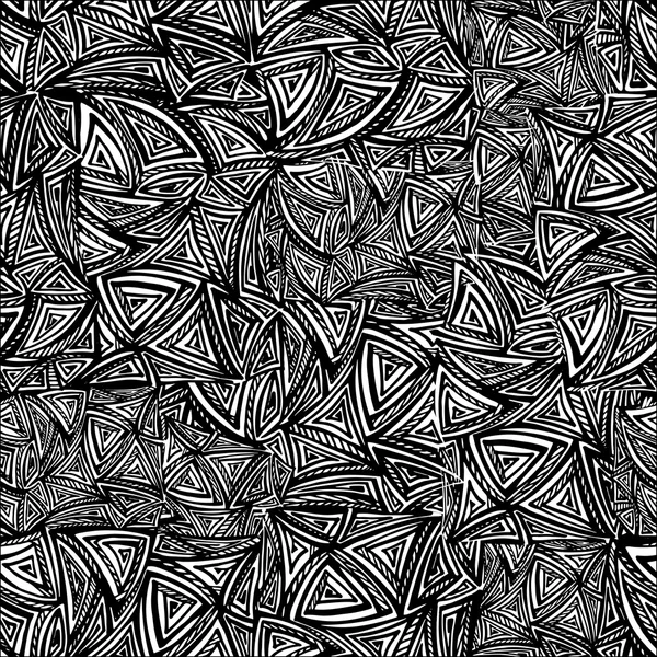 Бесшовный рисунок с абстрактными треугольниками — стоковое фото