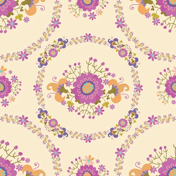 Cute Floral Seamless pattern — Stock Photo, Image