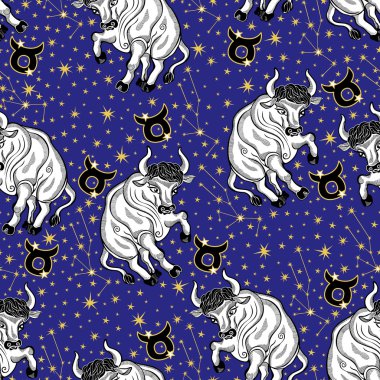 Toros burç, constellation, stars.horoscope sorunsuz esen