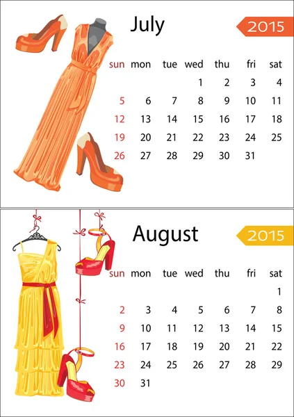European Fashion calendar