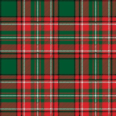 geleneksel tartan seamless modeli