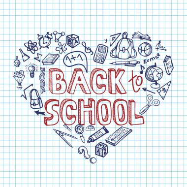 okula geri yarım yamalak notebook malzemeleri