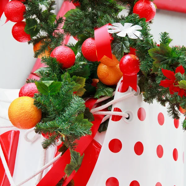 Christmas Tree Decorated — Stock Photo, Image