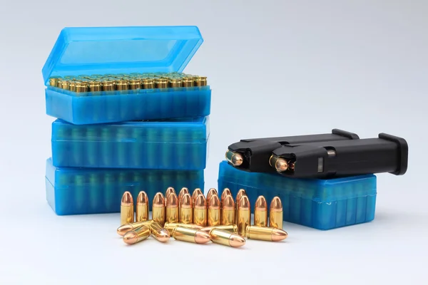 Box of ammunition — Stock Photo, Image