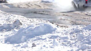 Bahar road, Araba yoldan Bahar üzerinde seyahat