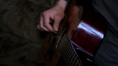 gitarist, hippy, el yazısı, müzisyen