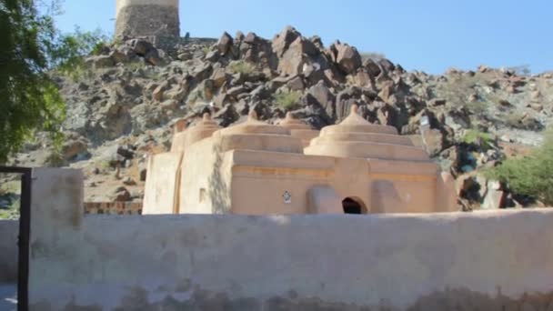 Mosquée UAE.Khor Fakkan.Bidiyah . — Video