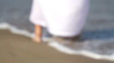 Deniz kenarında beach.arab adama Arap adam girer