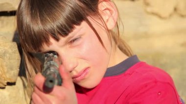 silah, çocuk oyun silah, küçük savaşçı erkek