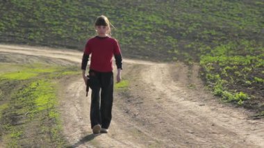 silah, çocuk oyun silah, küçük savaşçı erkek