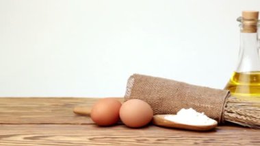 İtalyan spagetti, İtalyan pasta malzemeleri