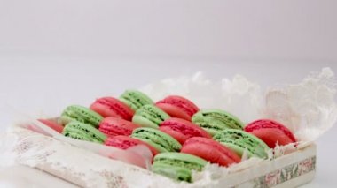 cherries.cake meyve ve kahve ile Dessert.Cookies.Cake.